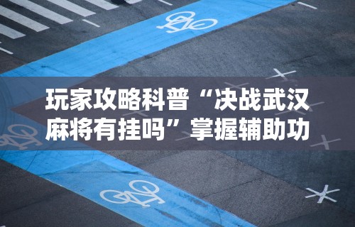 玩家攻略科普“决战武汉麻将有挂吗”掌握辅助功能必胜规则