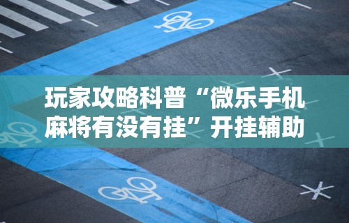 玩家攻略科普“微乐手机麻将有没有挂”开挂辅助脚本+详细开挂