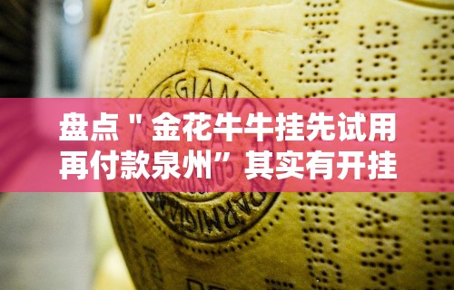 盘点＂金花牛牛挂先试用再付款泉州	”其实有开挂插件!