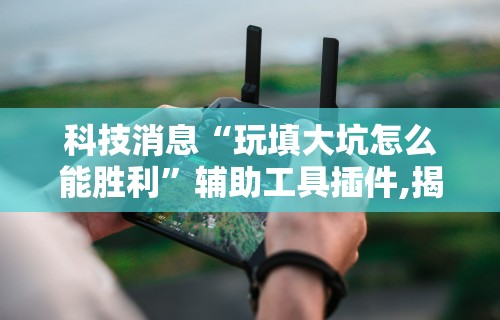 科技消息“玩填大坑怎么能胜利”辅助工具插件,揭秘技巧开挂