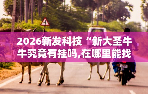 2026新发科技“新大圣牛牛究竟有挂吗,在哪里能找到”其实确实有挂