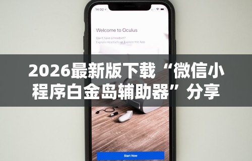 2026最新版下载“微信小程序白金岛辅助器”分享用挂教程