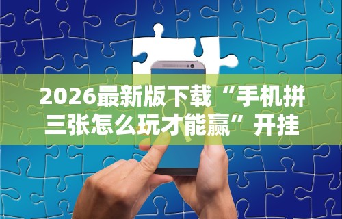 2026最新版下载“手机拼三张怎么玩才能赢”开挂辅助软件教程
