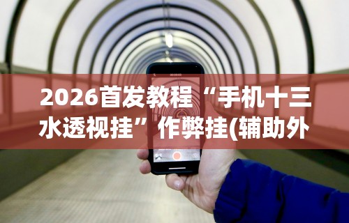 2026首发教程“手机十三水透视挂”作弊挂(辅助外挂+
