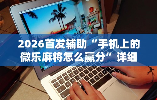 2026首发辅助“手机上的微乐麻将怎么赢分	”详细分享装挂步骤教程