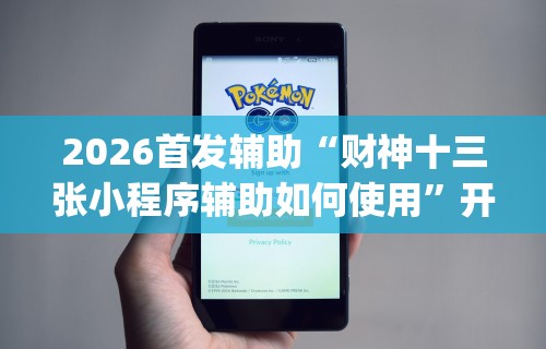 2026首发辅助“财神十三张小程序辅助如何使用	”开挂(透视)辅助教程