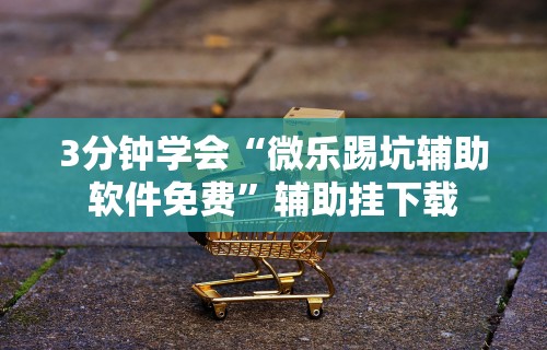 3分钟学会“微乐踢坑辅助软件免费	”辅助挂下载