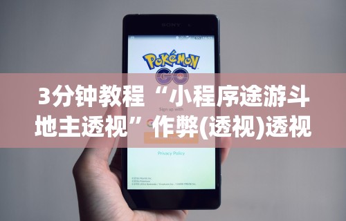 3分钟教程“小程序途游斗地主透视”作弊(透视)透视辅助