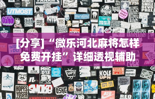 [分享]“微乐河北麻将怎样免费开挂	”详细透视辅助教程官方正版下载