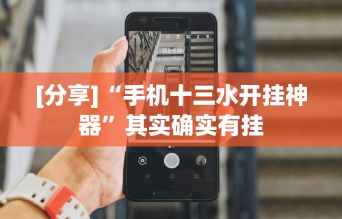[分享]“手机十三水开挂神器	”其实确实有挂
