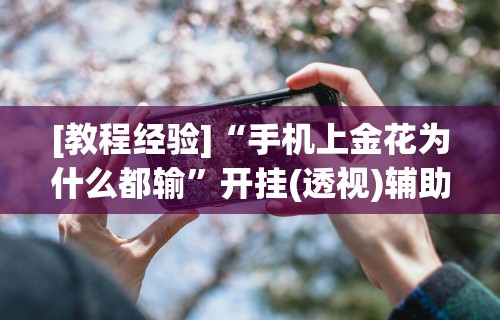 [教程经验]“手机上金花为什么都输”开挂(透视)辅助神器