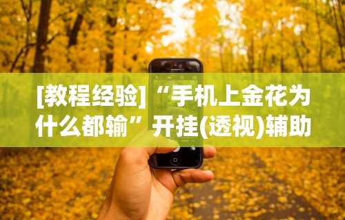 [教程经验]“手机上金花为什么都输	”开挂(透视)辅助神器