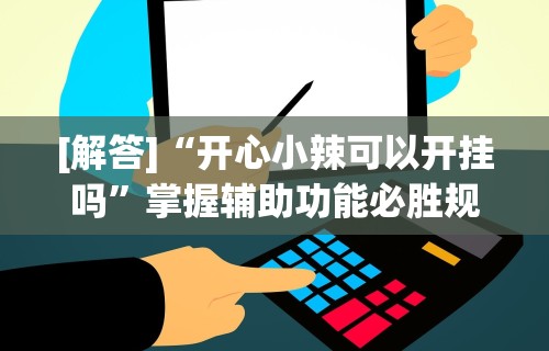 [解答]“开心小辣可以开挂吗”掌握辅助功能必胜规则