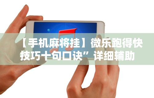【手机麻将挂】微乐跑得快技巧十句口诀”详细辅助教程分享