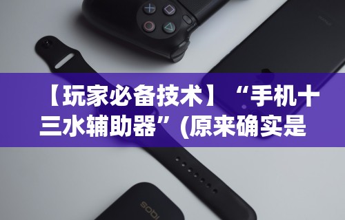 【玩家必备技术】“手机十三水辅助器”(原来确实是有插件)