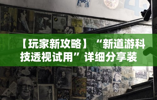 【玩家新攻略】“新道游科技透视试用	”详细分享装挂