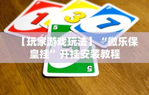 【玩家游戏玩法】“微乐保皇挂”开挂安装教程