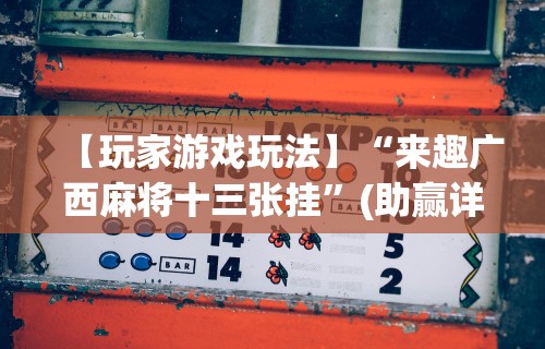 【玩家游戏玩法】“来趣广西麻将十三张挂”(助赢详细开挂教程)