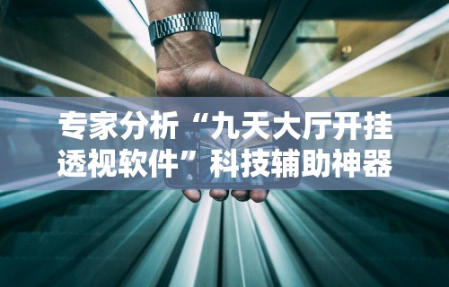 专家分析“九天大厅开挂透视软件	”科技辅助神器手机版教程