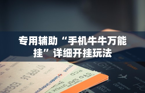 专用辅助“手机牛牛万能挂”详细开挂玩法
