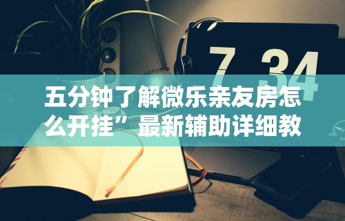 五分钟了解微乐亲友房怎么开挂	”最新辅助详细教程