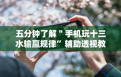 五分钟了解＂手机玩十三水输赢规律	”辅助透视教程
