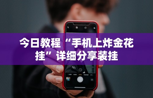 今日教程“手机上炸金花挂”详细分享装挂