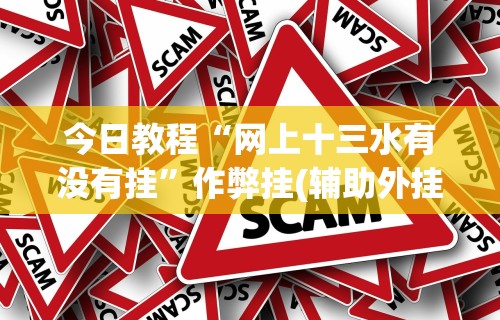 今日教程“网上十三水有没有挂”作弊挂(辅助外挂+教程)