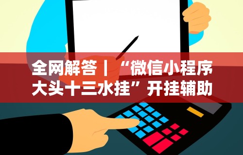全网解答｜“微信小程序大头十三水挂	”开挂辅助脚本+详细开挂