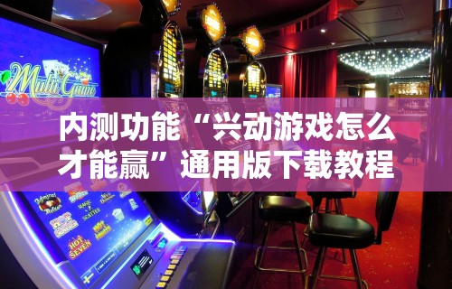内测功能“兴动游戏怎么才能赢”通用版下载教程