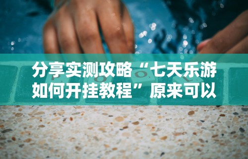 分享实测攻略“七天乐游如何开挂教程”原来可以开挂