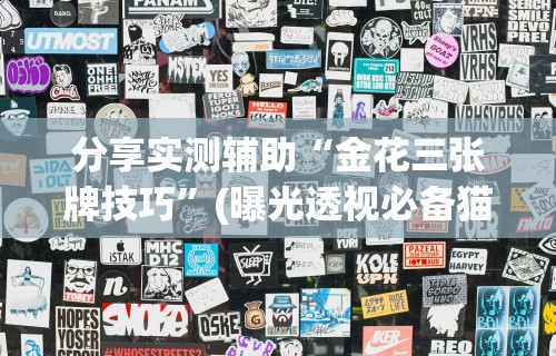分享实测辅助“金花三张牌技巧”(曝光透视必备猫腻)