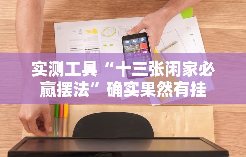 实测工具“十三张闲家必赢摆法”确实果然有挂