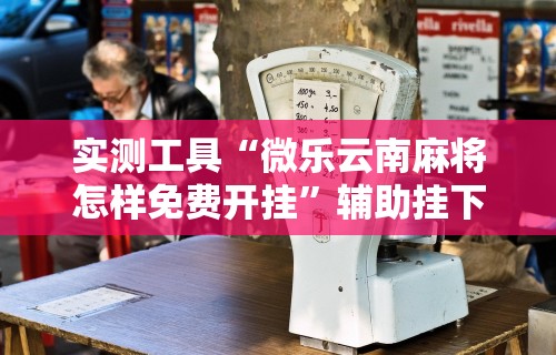 实测工具“微乐云南麻将怎样免费开挂”辅助挂下载