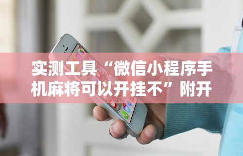 实测工具“微信小程序手机麻将可以开挂不”附开挂脚本详细步骤