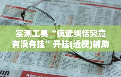 实测工具“疯武纠恬究竟有没有挂”开挂(透视)辅助教程