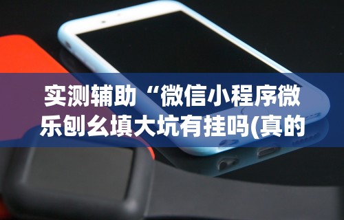 实测辅助“微信小程序微乐刨幺填大坑有挂吗(真的有挂)