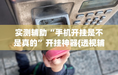 实测辅助“手机开挂是不是真的”开挂神器{透视辅助}全揭秘