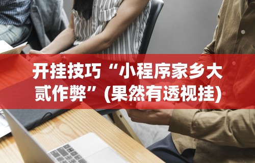开挂技巧“小程序家乡大贰作弊	”(果然有透视挂)