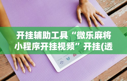 开挂辅助工具“微乐麻将小程序开挂视频	”开挂(透视)辅助教程