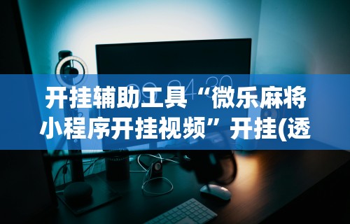 开挂辅助工具“微乐麻将小程序开挂视频”开挂(透视)辅助教程