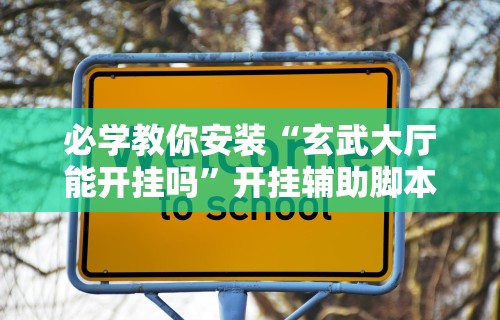 必学教你安装“玄武大厅能开挂吗”开挂辅助脚本+详细开挂