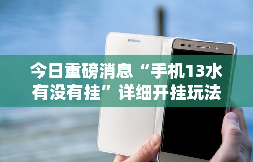 今日重磅消息“手机13水有没有挂”详细开挂玩法