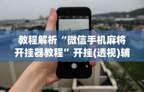 教程解析“微信手机麻将开挂器教程	”开挂(透视)辅助教程