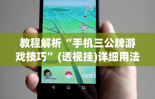 教程解析“手机三公牌游戏技巧”(透视挂)详细用法教程