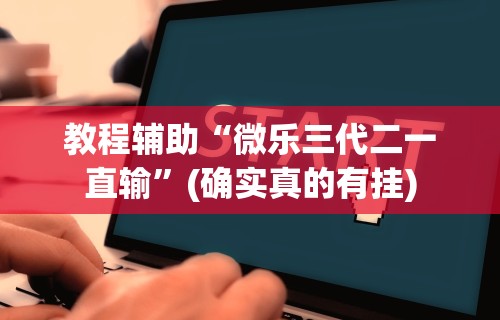 教程辅助“微乐三代二一直输”(确实真的有挂)