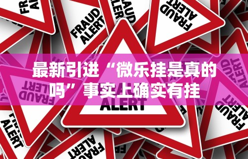 最新引进“微乐挂是真的吗”事实上确实有挂