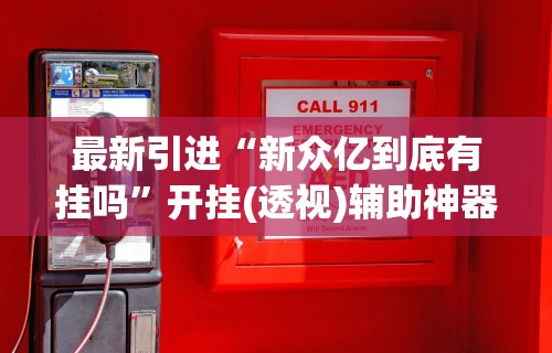 最新引进“新众亿到底有挂吗	”开挂(透视)辅助神器