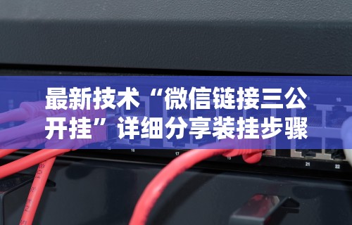 最新技术“微信链接三公开挂”详细分享装挂步骤教程