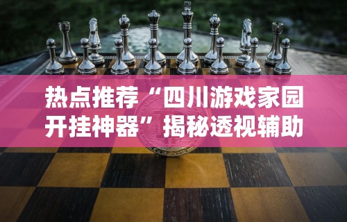 热点推荐“四川游戏家园开挂神器”揭秘透视辅助万能挂用法